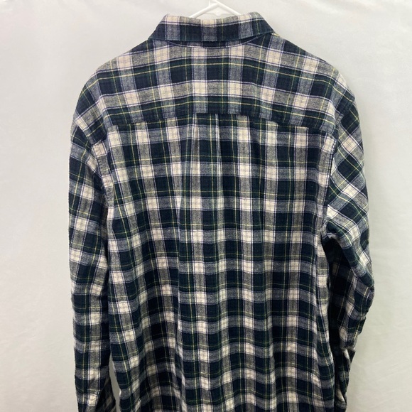 LL Bean Plaid Shirt Flannel Mens XL Vintage Cotton - Picture 7 of 10